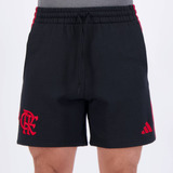 Bermuda adidas Flamengo Dna 2025 Preta
