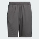 Bermuda adidas M 3s Cinza/preto + Oficial + Nota Fiscal