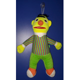 Bert Vila Sesamo Muppets Boneco Pelúcia Raro 2006 Importado