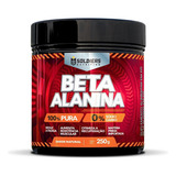 Beta Alanina 250g 100% Pura Soldiers Nutrition