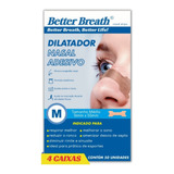 Better Breath Médio Respire Melhor 200 Dilatador Nasal Orig