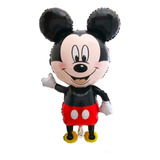 Bexiga Balão Metalizado Corpo Minnie Mouse Vermelha Gigante 