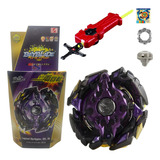 Beyblade Burst De Ferro Metal Com Lançador Legend Spriggan
