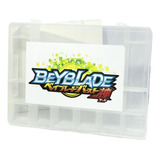 Beyblade Case: Caixa Organizadora - Battle Bey Box