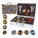 Beyblade Storm Gyro Dazzle Detonation Kit Maleta De Alumínio