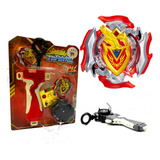 Beyblade Z-aquiles B-105 Com Lançador Grip