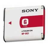 Bg1 Sony Lithium Ion Cyber Shot