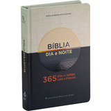 Bíblia 365 | Devocionais 365 Dias E Noites Com A Palavra De Deus | Capa Dura Azul
