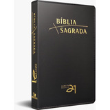 Bíblia Almeida Século 21 Luxo Preta C/ Referências Cruzadas