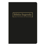 Bíblia Brochura Capa Preta Ccb Ideal Para Doação