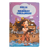 Bíblia Das Meninas Corajosas | Capa Dura | Lilás, De Almeida Revista E Corrigida. Editorial Cpp, Tapa Dura En Português