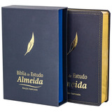 Bíblia De Estudo Almeida: Nova Almeida Atualizada (naa), De Sociedade Bíblica Do Brasil. Editora Sociedade Bíblica Do Brasil Em Português, 2022