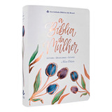 Bíblia De Estudo Da Mulher - Nova Edição Arc - Tulipa Branca, De Diversos Cooperadores. Conto, Vol. Único. Editorial Sbb, Tapa Mole, Edición 1ª Edição En Português, 2022