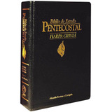 Bíblia De Estudo Pentecostal Média Hp Cristã Preta