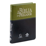 Bíblia Do Pregador Luxo Grande 17x23,5 Revista E Atualizada