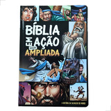 Bíblia Em Ação - Capa Dura Impressa Única, De Cariello, Sérgio. Editorial Geo-gráfica E Editora Ltda, Capa Dura Em Português, 2017