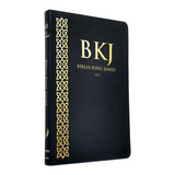Biblia King James Fiel 1611 Ultrafina Preta Editora Bv