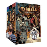 Bíblia Kingstone - 3 Volumes Em Quadrinhos: Tradução Vos Leitores (tnl), De Sociedade Bíblica Do Brasil. Editorial Sociedade Bíblica Do Brasil, Capa Dura Em Português, 2020