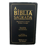 Bíblia Sagrada Evangélica Preta, De Almeida De. Pae Editora, Capa Mole Em Português