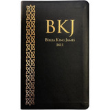 Bíblia Sagrada King James Fiel 1611 Ultra Fina Slim Premium