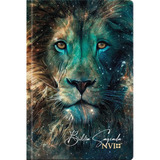 Bíblia Sagrada Leão Estrelas | Nvi | Capa Dura | Evangélica