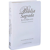 Bíblia Sagrada Letra Gigante Com Índice: Almeida Revista E Atualizada (ara), De Sociedade Bíblica Do Brasil. Editorial Sociedade Bíblica Do Brasil Em Português, 2014