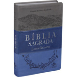 Bíblia Sagrada Letra Gigante Revista Atualizada Com Índice