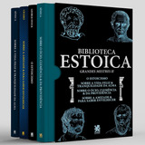 Biblioteca Estoica Grandes Mestres Vol. 02 - Box Com 4 Livros