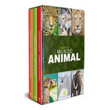 Biblioteca Mundo Animal - Box Com 3 Livros