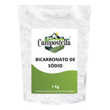 Bicarbonato De Sódio 1 Kg Puro Campostella Premium