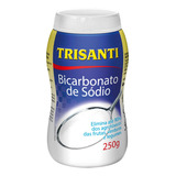 Bicarbonato De Sódio 250g Trisanti