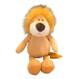 Bicho De Pelúcia Macio 25cm Infantil Criança Animais Safari