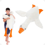 Bicho Pelúcia Pato Gigante Travesseiro Nasa Xuxão 1,40cm