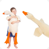 Bicho Pelúcia Pato Gigante Travesseiro Nasa Xuxão 1,40cm