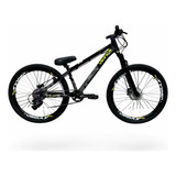 Bicicicleta 26 Viking 1x8 Shimano K7 Camaleão Ddk Flame