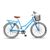 Bicicleta 26 Feminina Vintage Antiga Caiçara Beach Meninas
