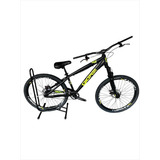 Bicicleta 26 Giosbr 4trix Wheeling 14 Preto/amarelo Neon