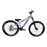 Bicicleta 26 Vikingx Tuff 25 - Susp. Nero - Freio Hidraulico