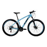 Bicicleta 29 Ksw Tx800 Shimano 24v Hidraulico K7 + Trava