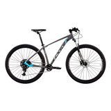 Bicicleta 29 Oggi Big Wheel 7.0 Cues 1x9v (2024) Cor Grafite/azul