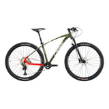 Bicicleta 29 Oggi Big Wheel 7.3 Deore 12v (2024) Cor Verde