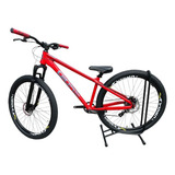 Bicicleta 29x15 8v Gios Br 4all Vermelho