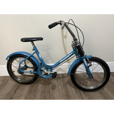 Bicicleta Antiga Monark Monareta Triunfo 1984aro 16 Original