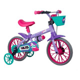 Bicicleta Aro 12 Cecizinha Caloi Nathor 3 Anos C/ Rodinhas