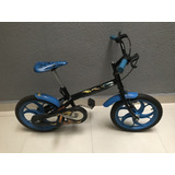 Bicicleta Aro 16 - Hot Wheels - Caloi
