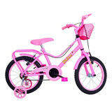 Bicicleta Aro 16 Brisa Monark Rosa