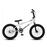 Bicicleta Aro 20 Bmx Pro-x Série 1 Freio V-brake Infantil Cor Branco