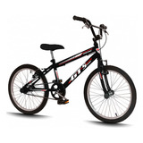 Bicicleta Aro 20 Mountain Bike Gt Sprint Racing Bmx Cross Freios V-brake Cor Preto