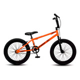 Bicicleta Aro 20 Pro-x Série 1 Bmx Freio V-brake Cor Laranja/preto Tamanho Do Quadro 20