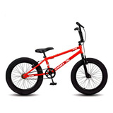 Bicicleta Aro 20 Pro-x Série 1 Bmx Freio V-brake Cor Vermelho/preto Tamanho Do Quadro S